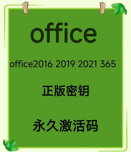 181枚正版Office永久激活密钥（包含Visio秘钥激活码）